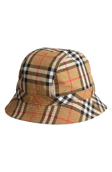 burberry bucket hats